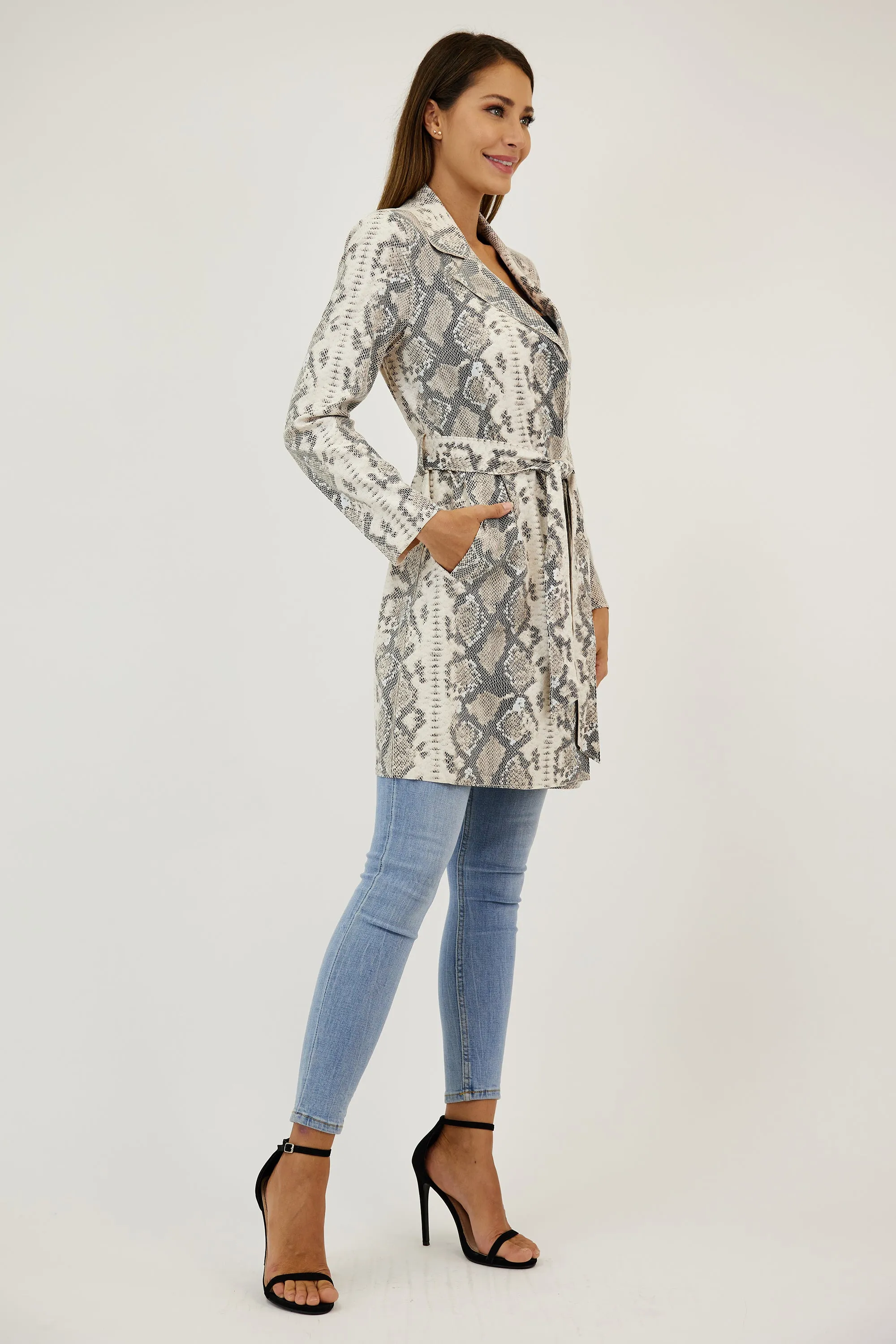 Naya Trench Coat sold by Love Token product image thumbnail 3
