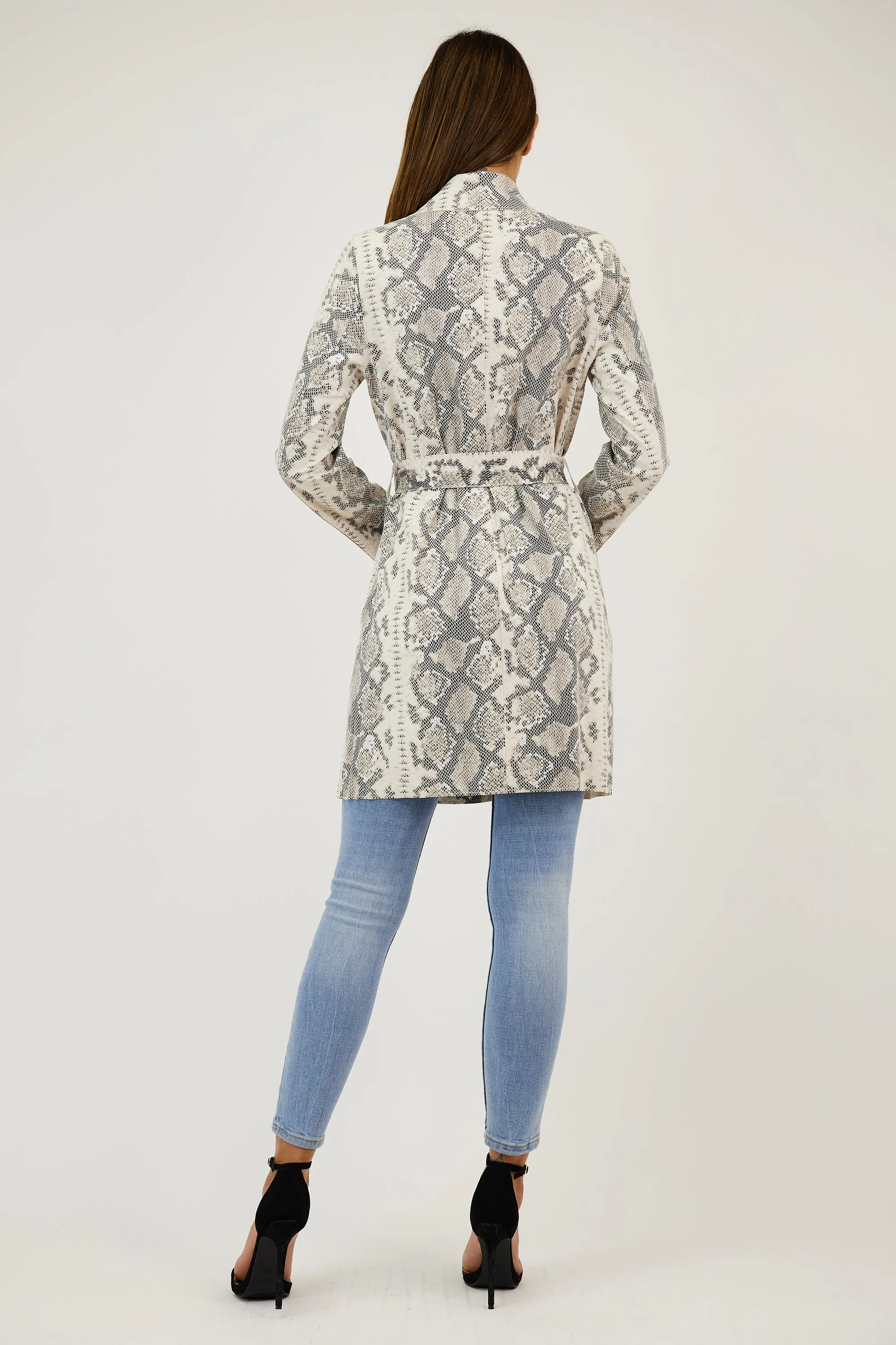Naya Trench Coat sold by Love Token product image thumbnail 5