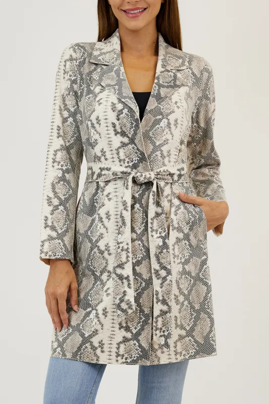 Naya Trench Coat made by Love Token