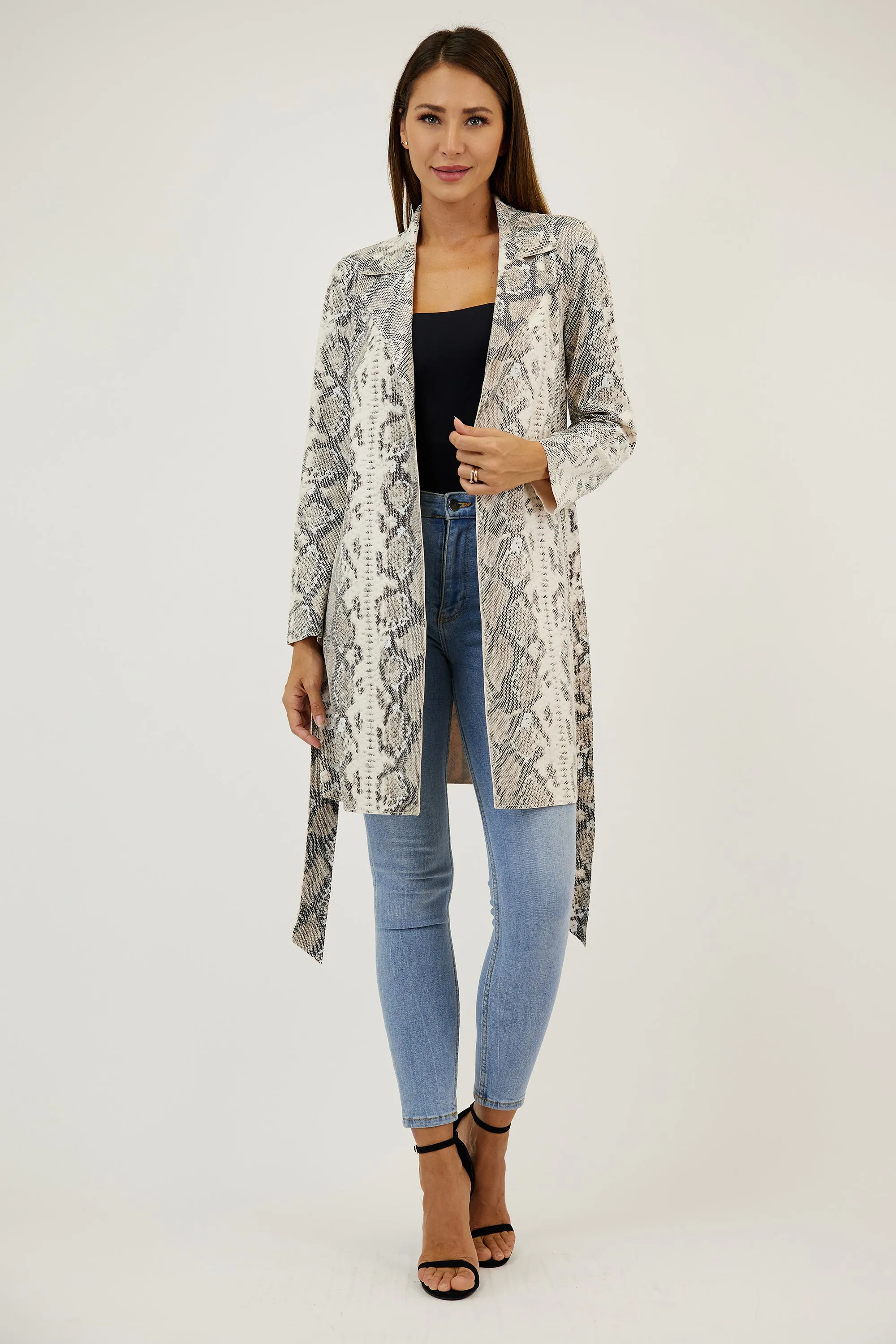 Naya Trench Coat sold by Love Token product image thumbnail 4