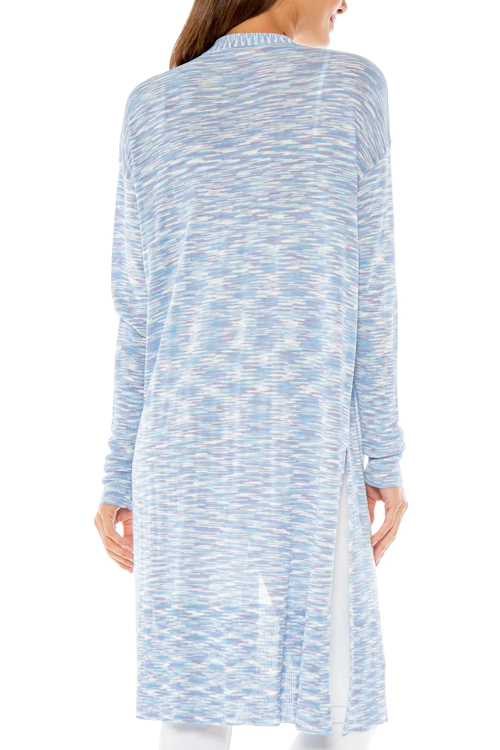 Gavin Long Multicolor Space Dye Cardigan sold by Love Token product image thumbnail 3