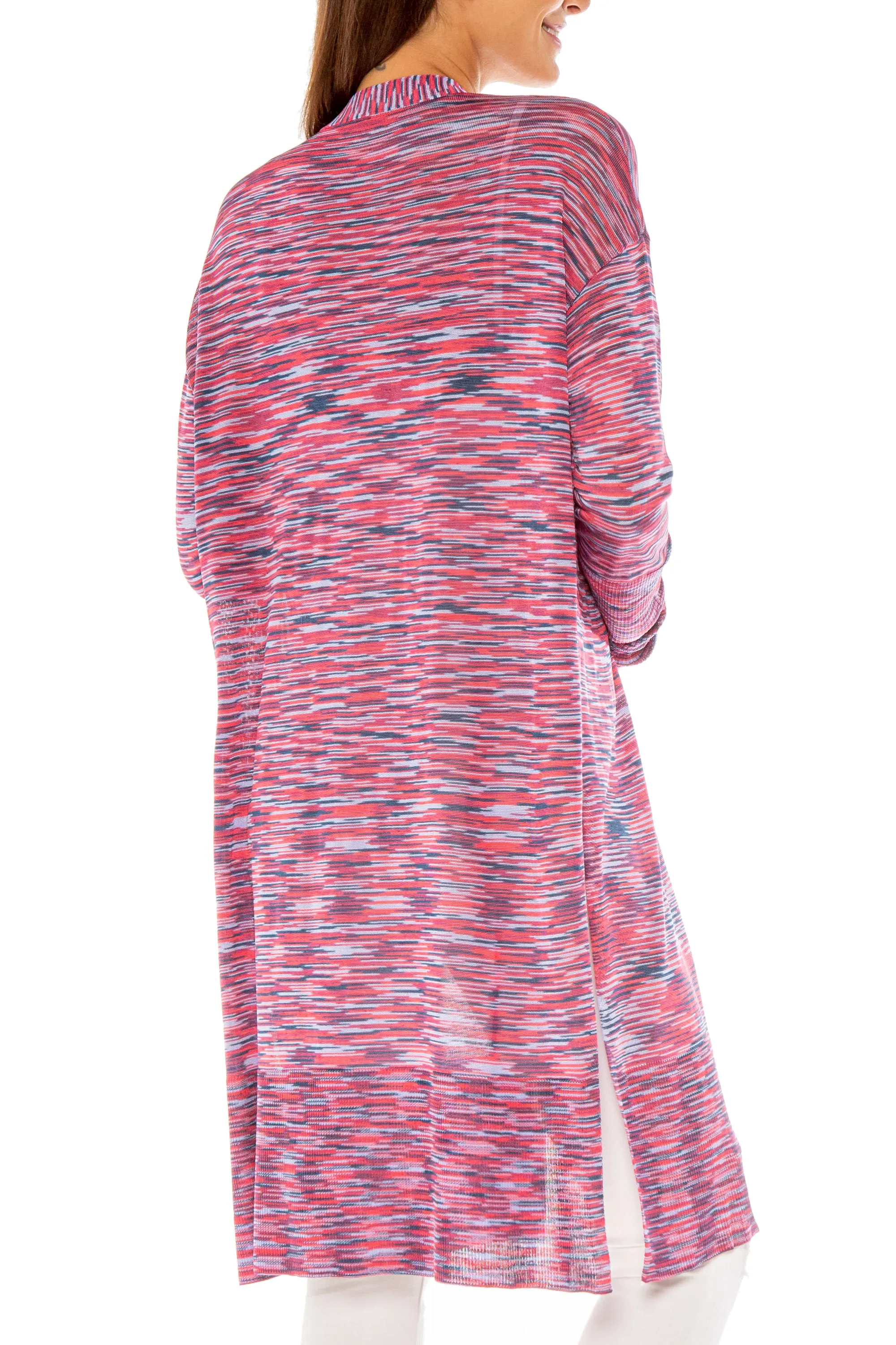 Gavin Long Multicolor Space Dye Cardigan sold by Love Token product image thumbnail 5