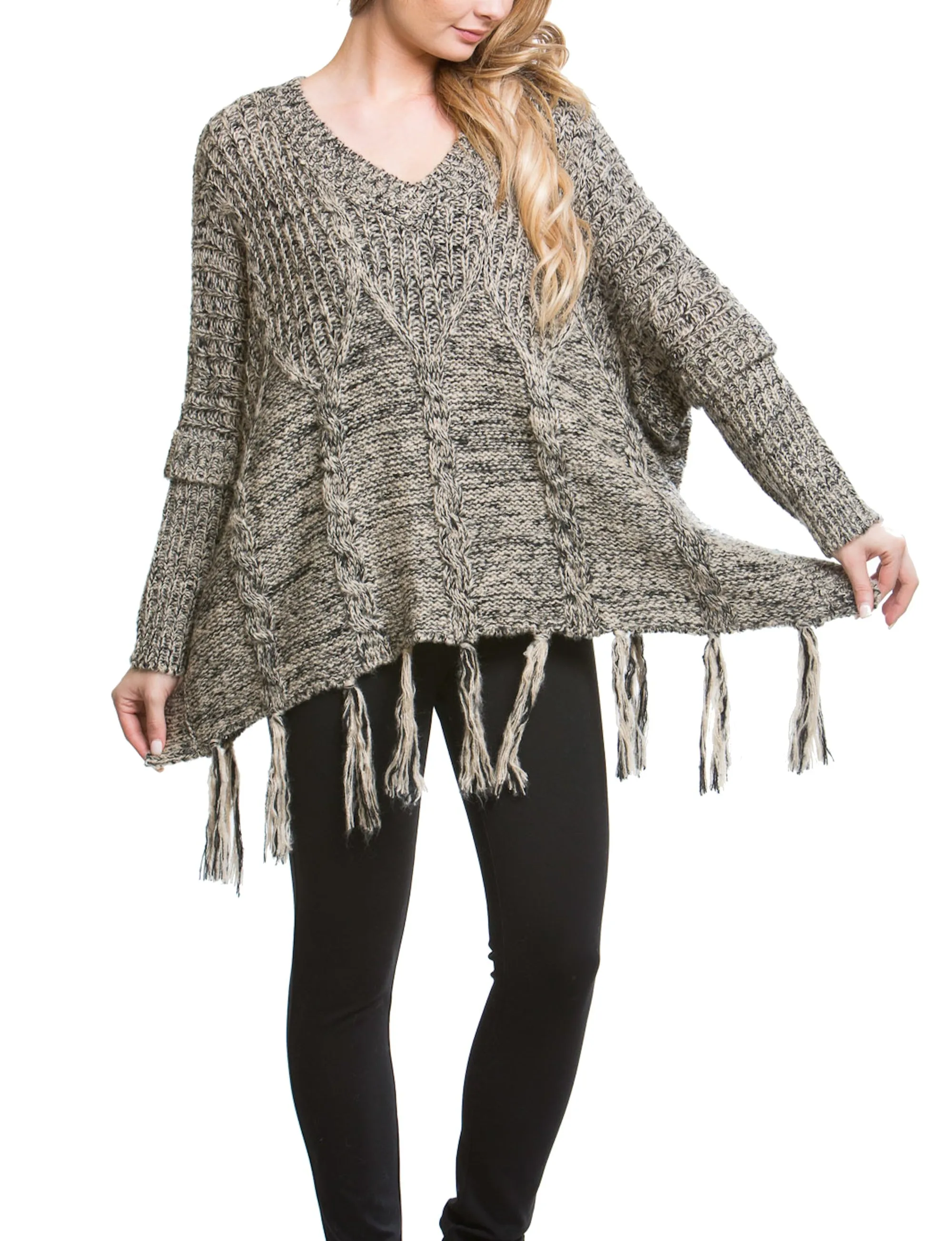 Tassel Trim Sweater sold by Love Token product image thumbnail 4