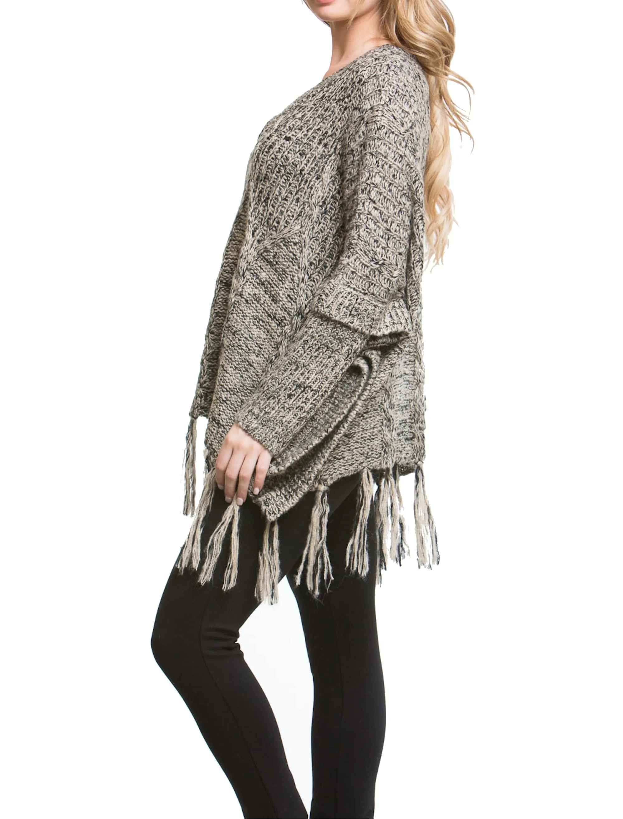Tassel Trim Sweater sold by Love Token product image thumbnail 2
