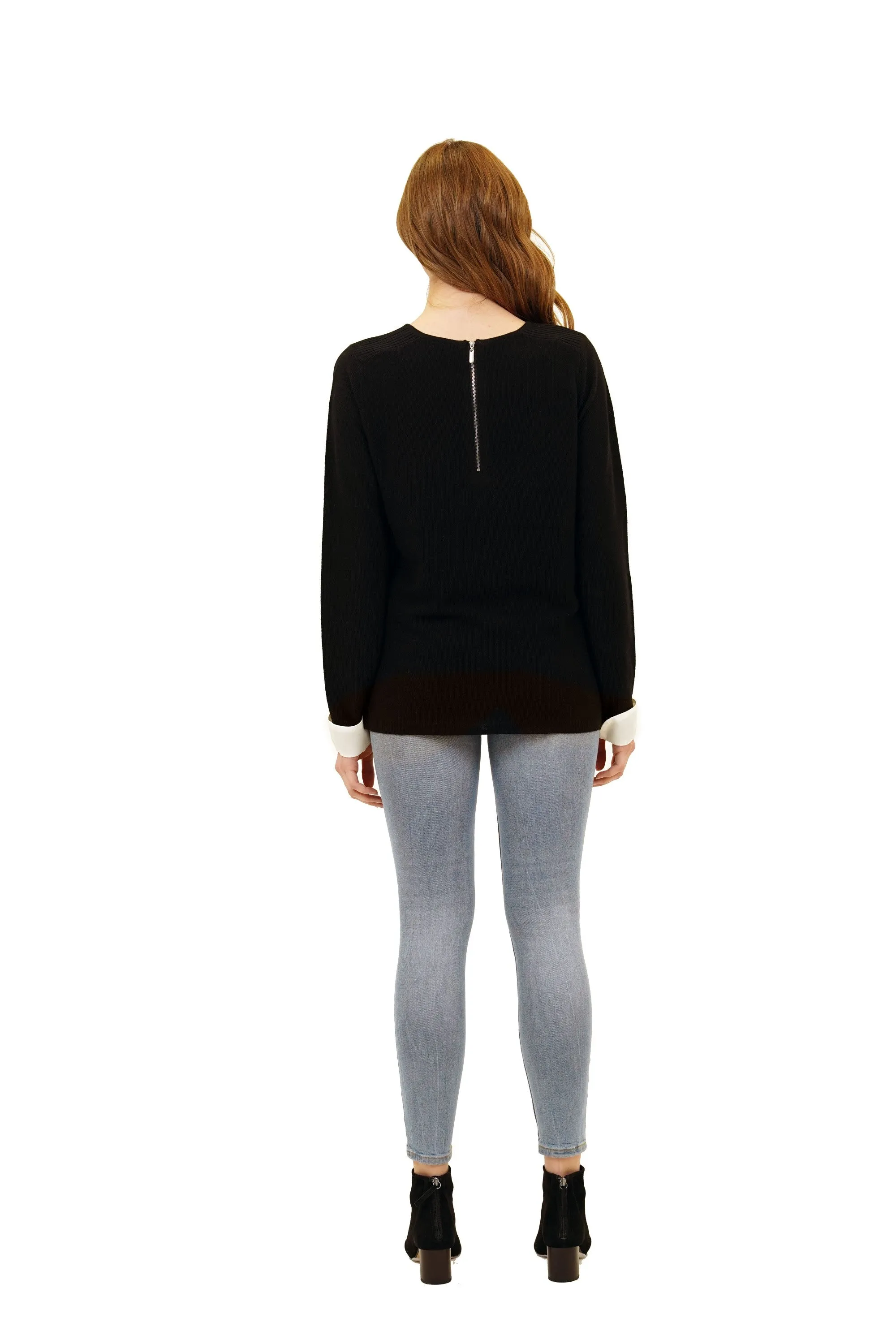 Ann Layered Knit Top sold by Love Token product image thumbnail 3