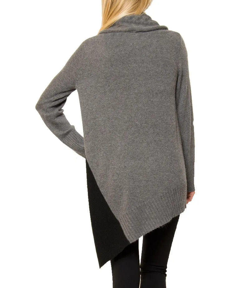 Jackie Asymmetrical Sweater sold by Love Token product image thumbnail 4