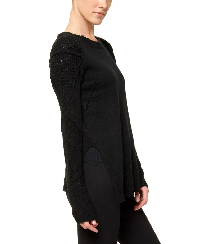 Penelope Side-Slit Sweater sold by Love Token product image thumbnail 3
