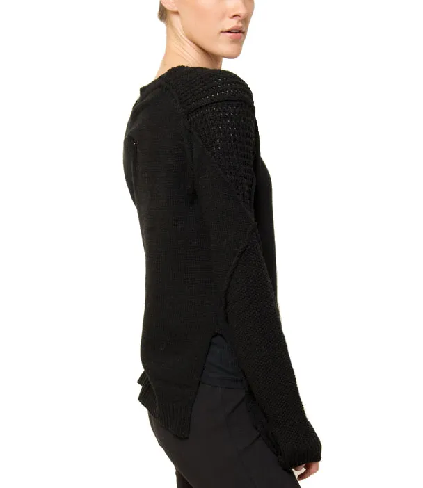 Penelope Side-Slit Sweater sold by Love Token product image thumbnail 2