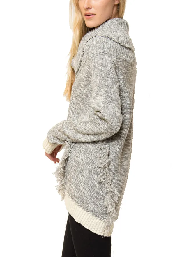 Hailey Cowl-Neck Sweater sold by Love Token product image thumbnail 3