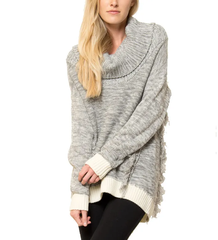 Hailey Cowl-Neck Sweater sold by Love Token product image thumbnail 2