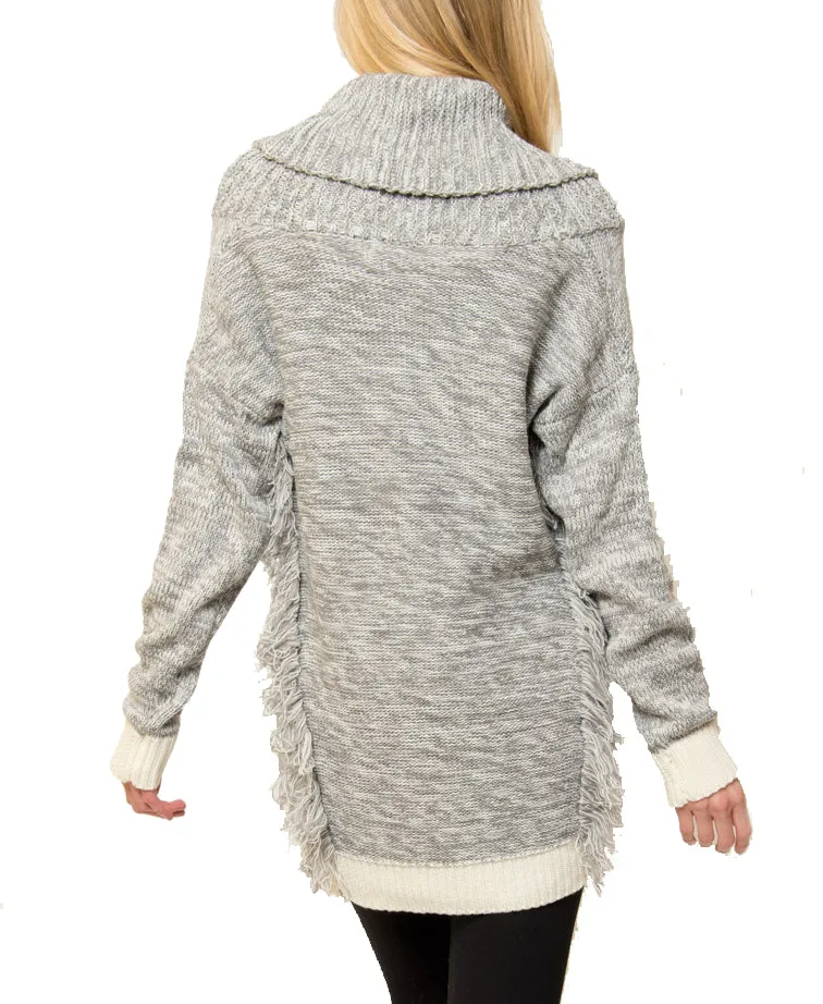 Hailey Cowl-Neck Sweater sold by Love Token product image thumbnail 4