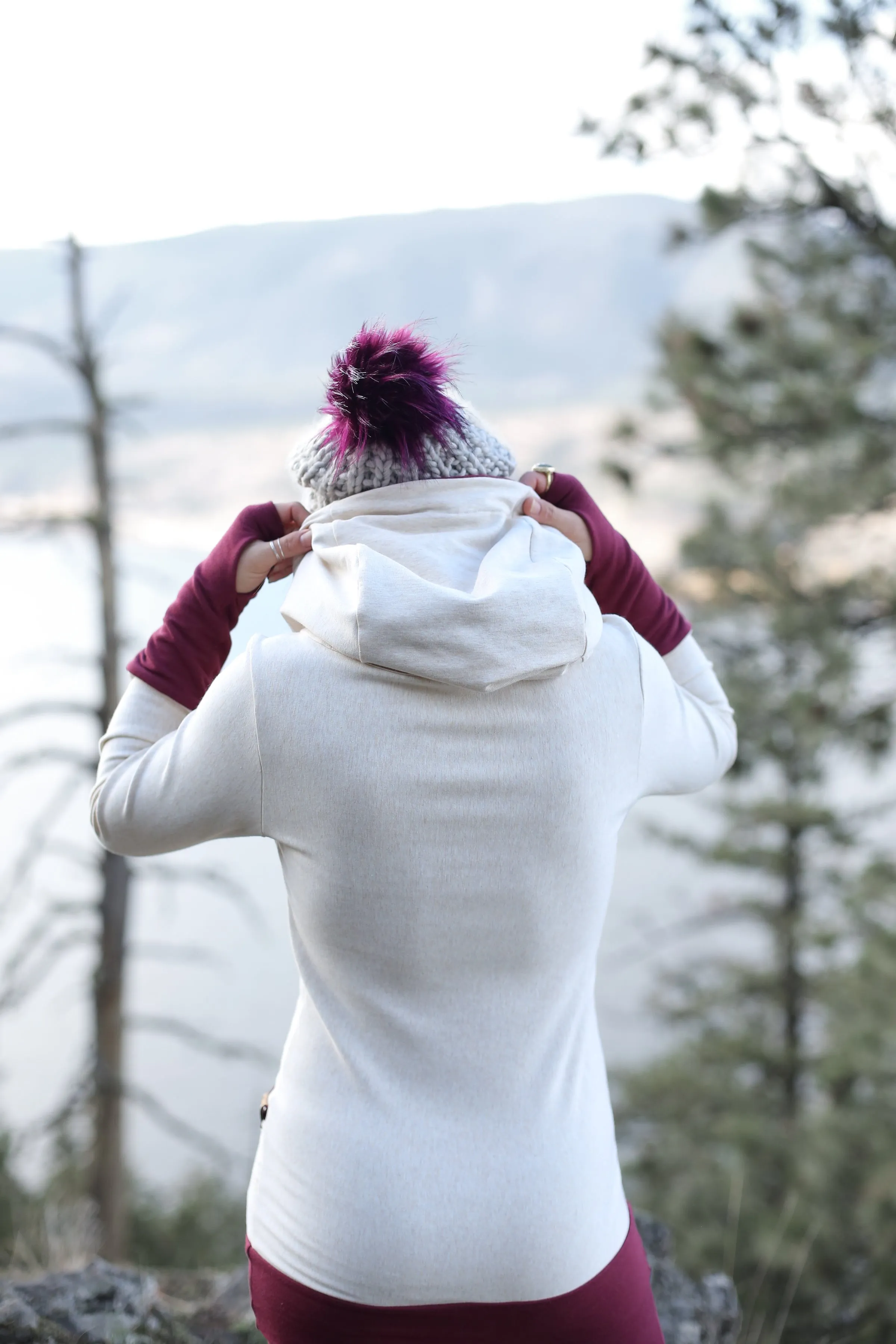 Cedar Hoodie sold by Love Tree product image thumbnail 2