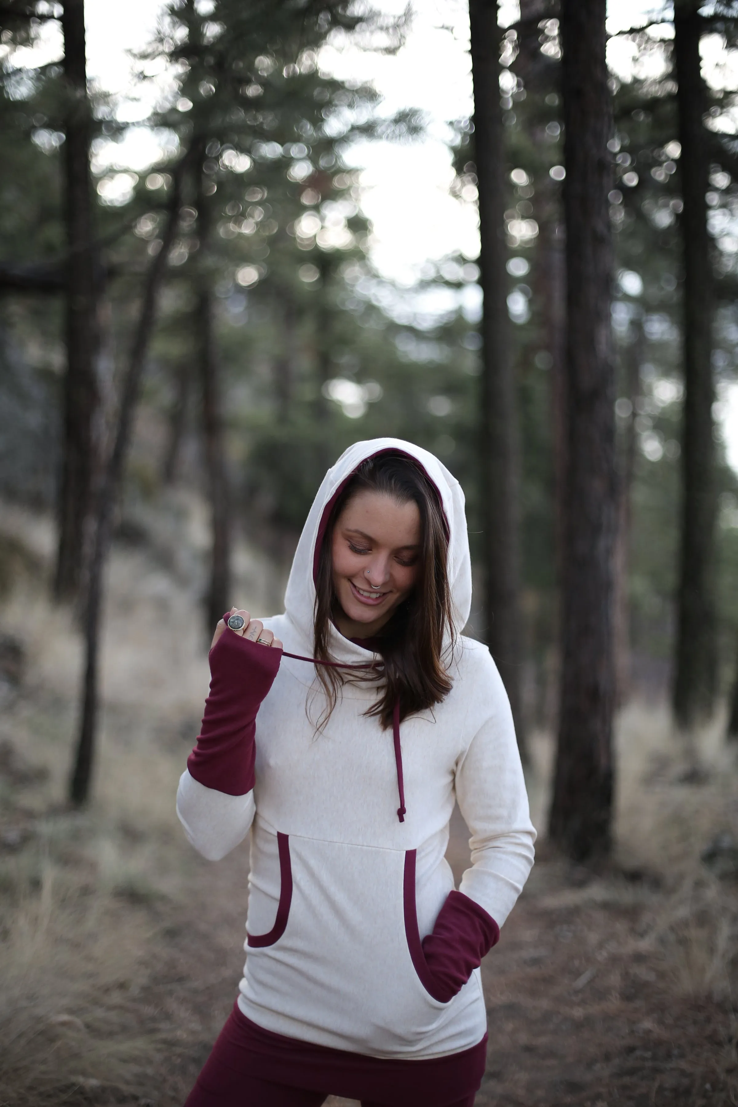 Cedar Hoodie sold by Love Tree product image thumbnail 5