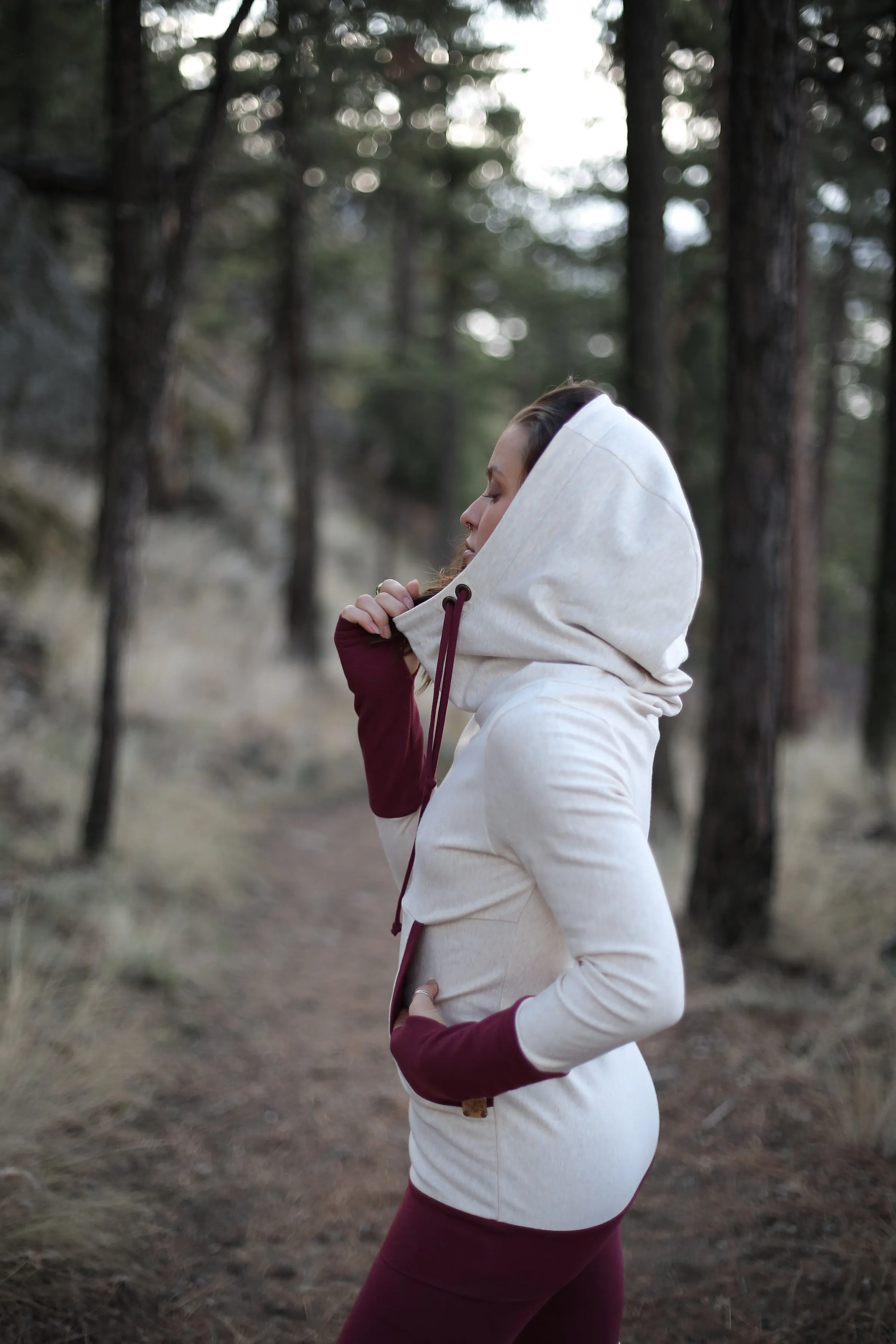 Cedar Hoodie sold by Love Tree product image thumbnail 4