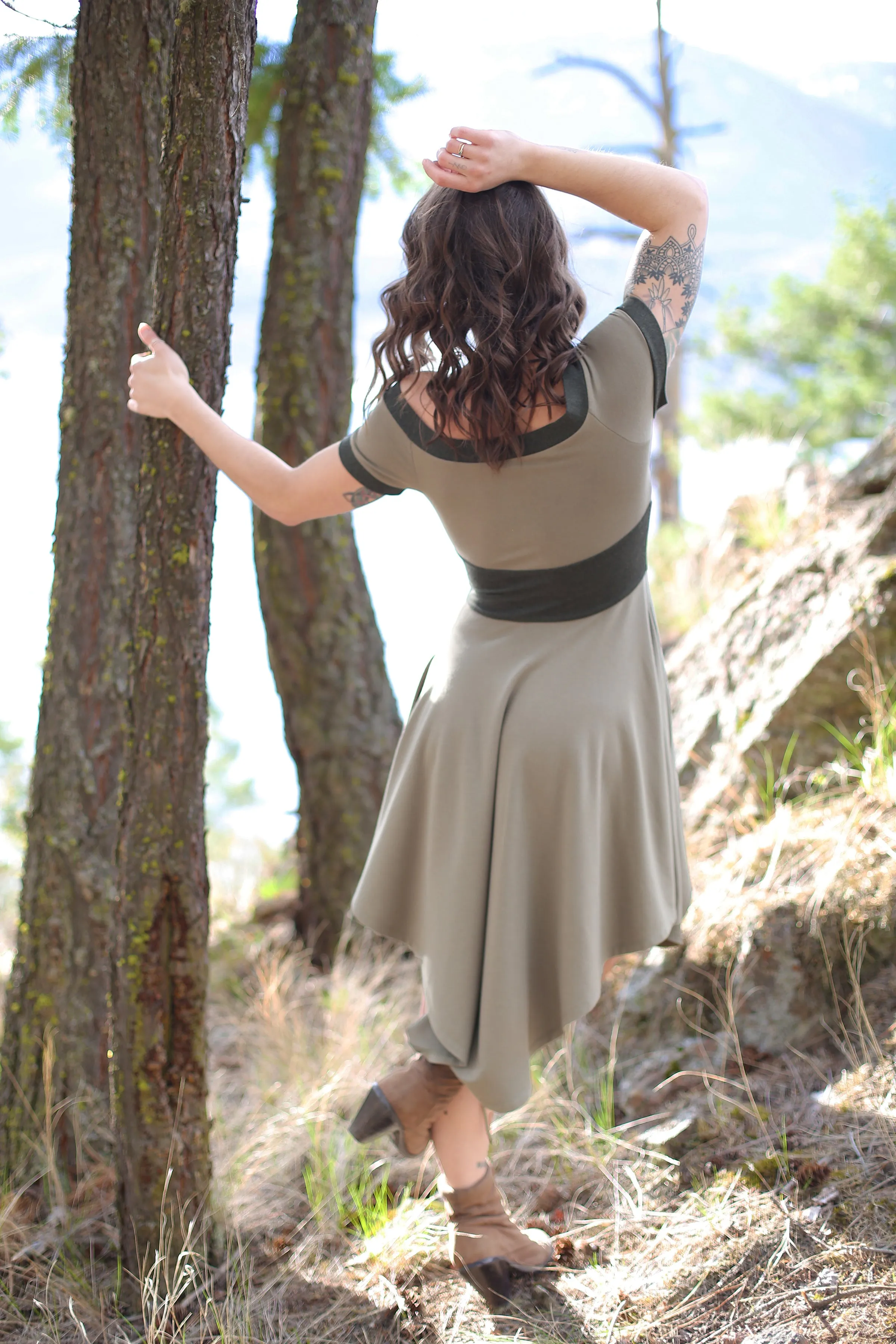 Rosewood Dress sold by Love Tree product image thumbnail 5