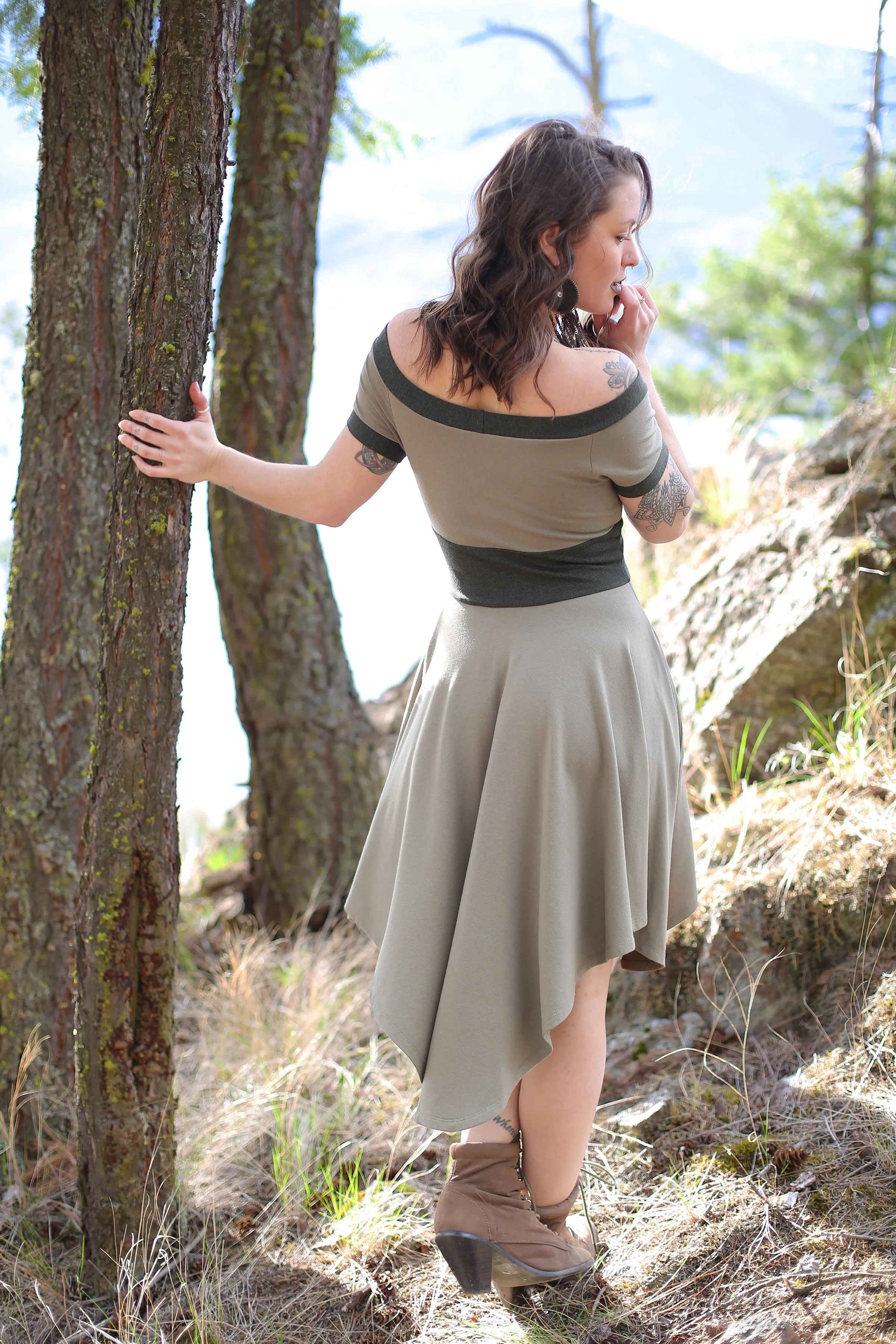 Rosewood Dress sold by Love Tree product image thumbnail 3