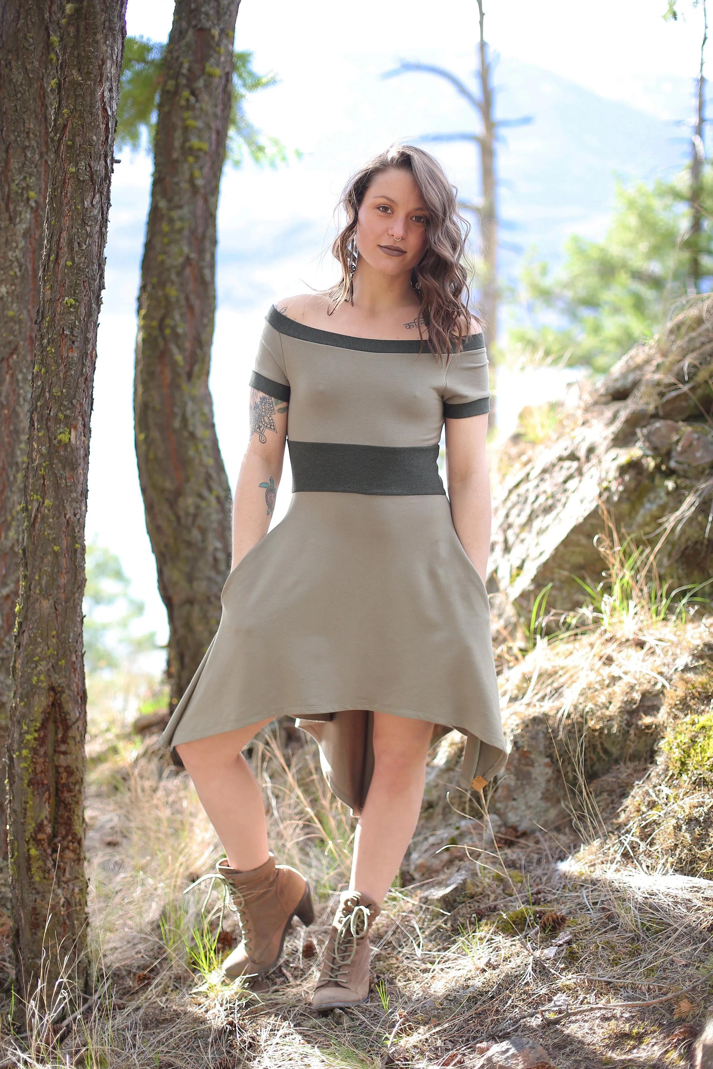Rosewood Dress sold by Love Tree product image thumbnail 2
