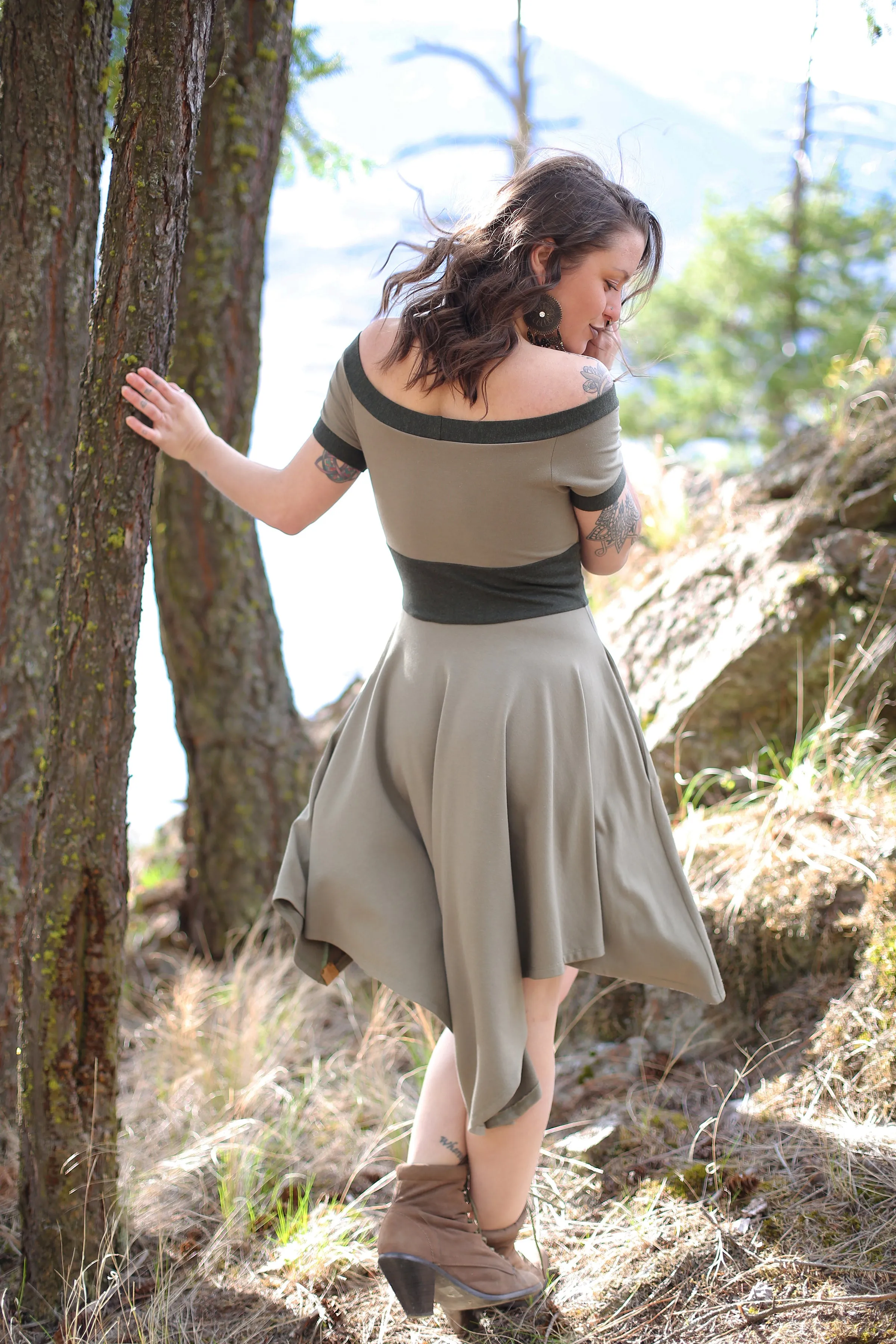 Rosewood Dress sold by Love Tree product image thumbnail 4