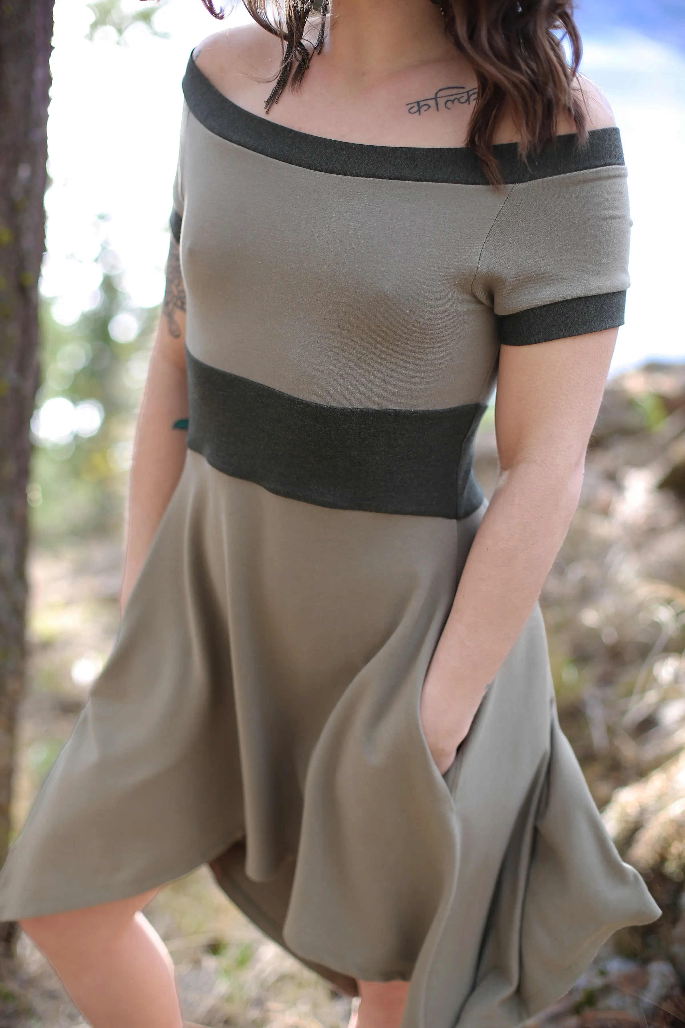 Rosewood Dress sold by Love Tree