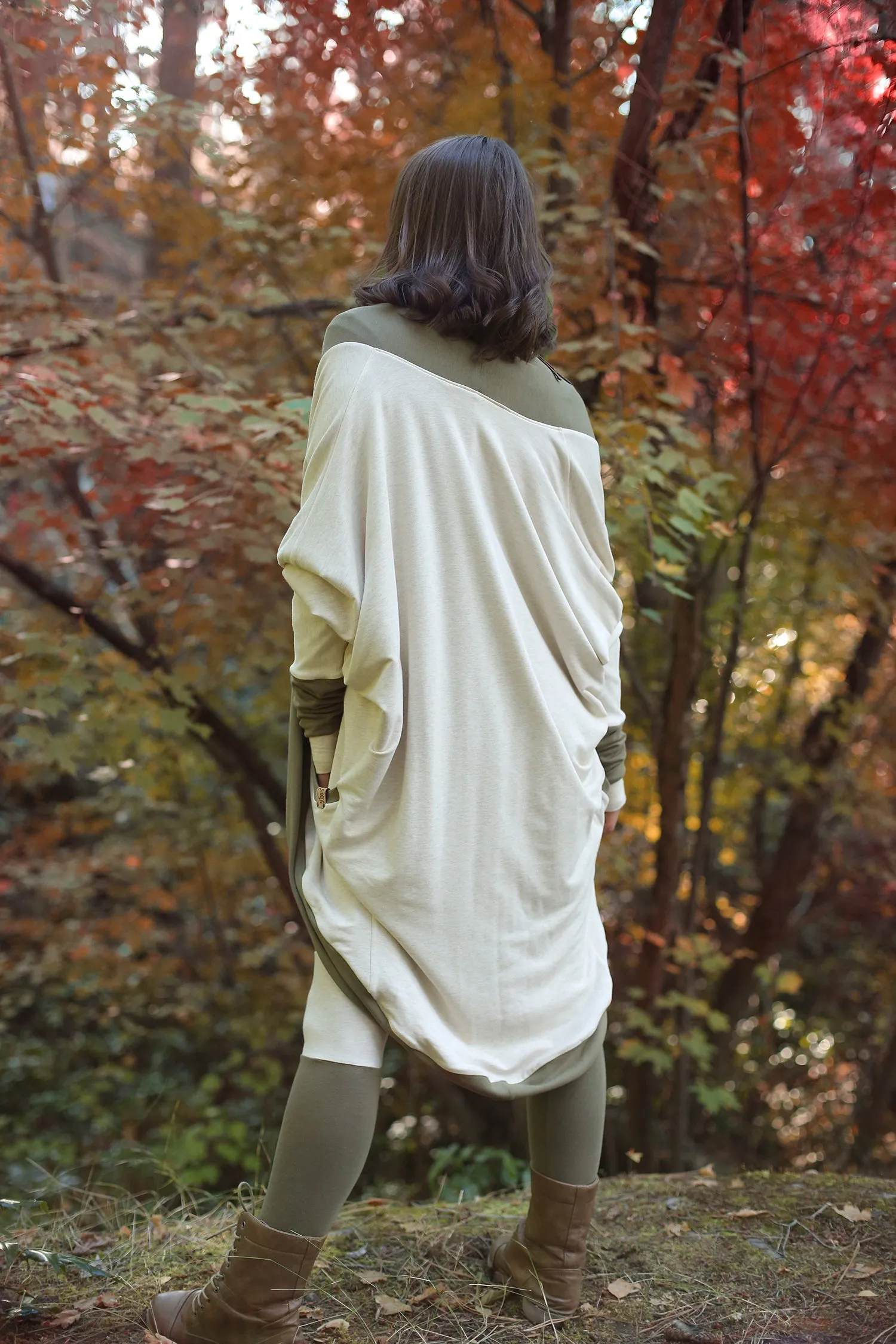 Reversible Cottonwood Cardigan sold by Love Tree product image thumbnail 5