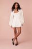Zennia Off Shoulder Mini Dress sold by LoveShackFancy
