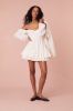 Zennia Off Shoulder Mini Dress sold by LoveShackFancy