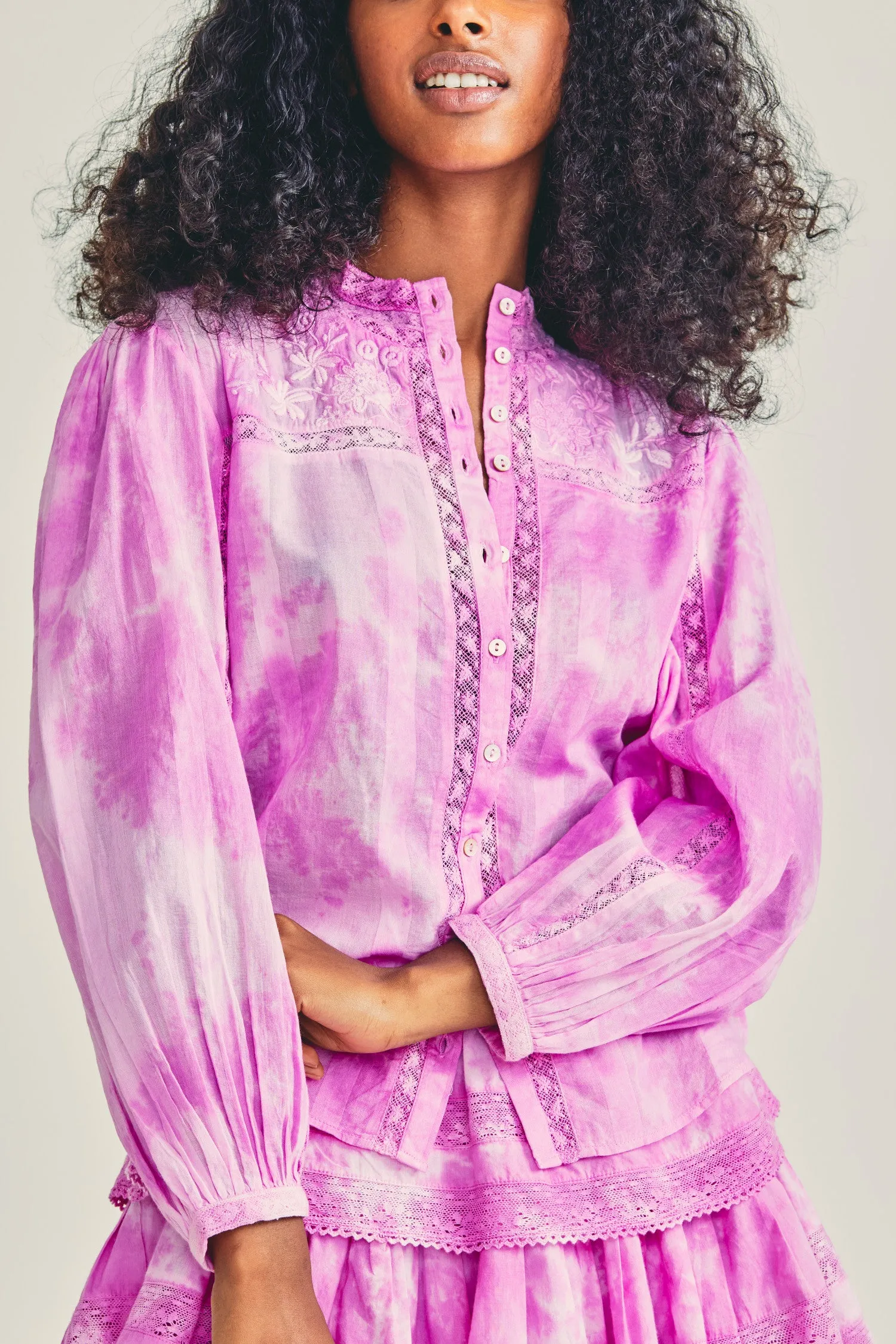 Ronda Top sold by LoveShackFancy