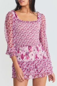 Scout Mini Dress sold by LoveShackFancy