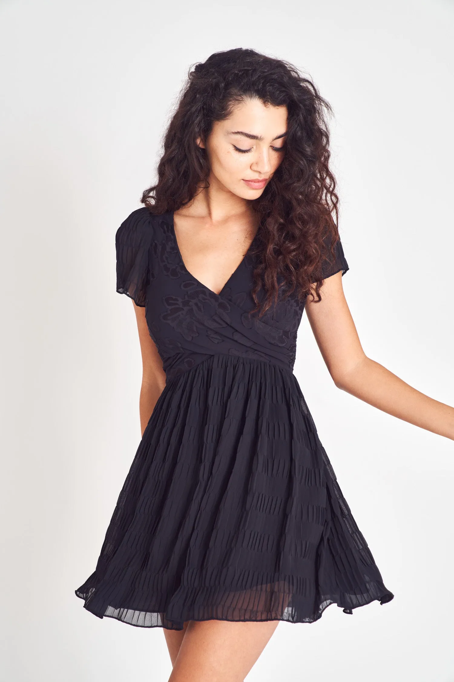 Patrona Mini Dress sold by LoveShackFancy