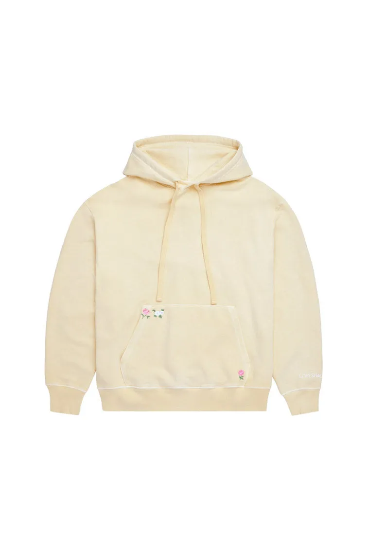 Lalita Hoodie - BUTTERCUP sold by LoveShackFancy