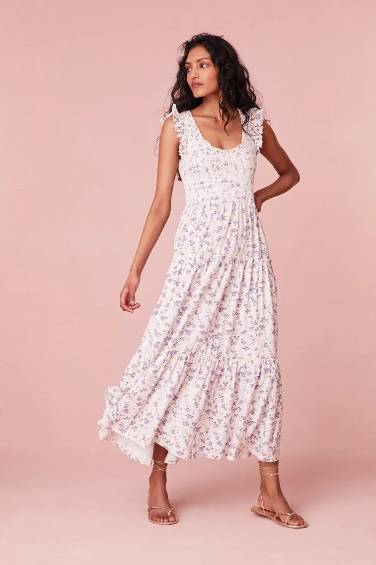 Chessie Floral Dress sold by LoveShackFancy product image thumbnail 3