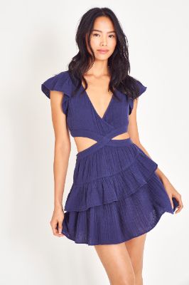 Audrina Mini Dress sold by LoveShackFancy