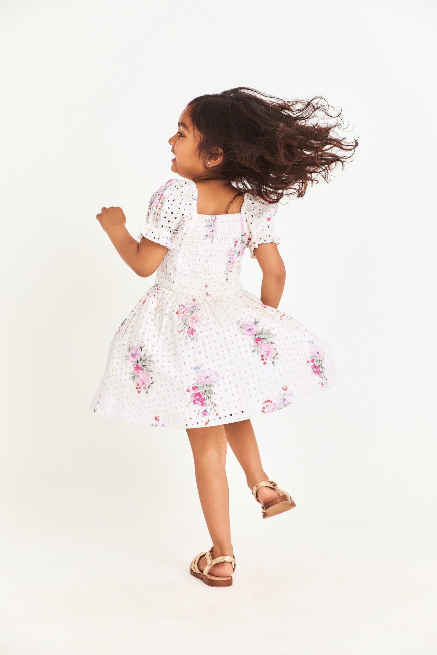 Girls Magica Dress sold by LoveShackFancy product image thumbnail 4