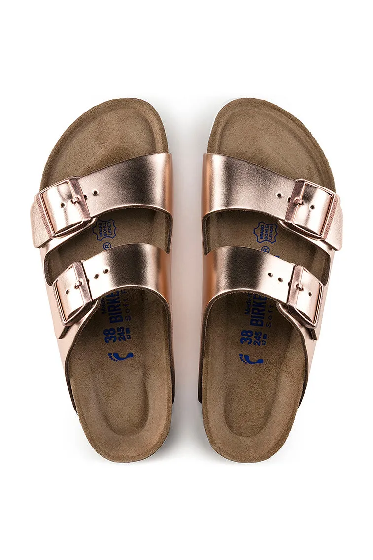 Birkenstock Arizona Metalic Two-Strap Sandal sold by LoveShackFancy product image thumbnail 2