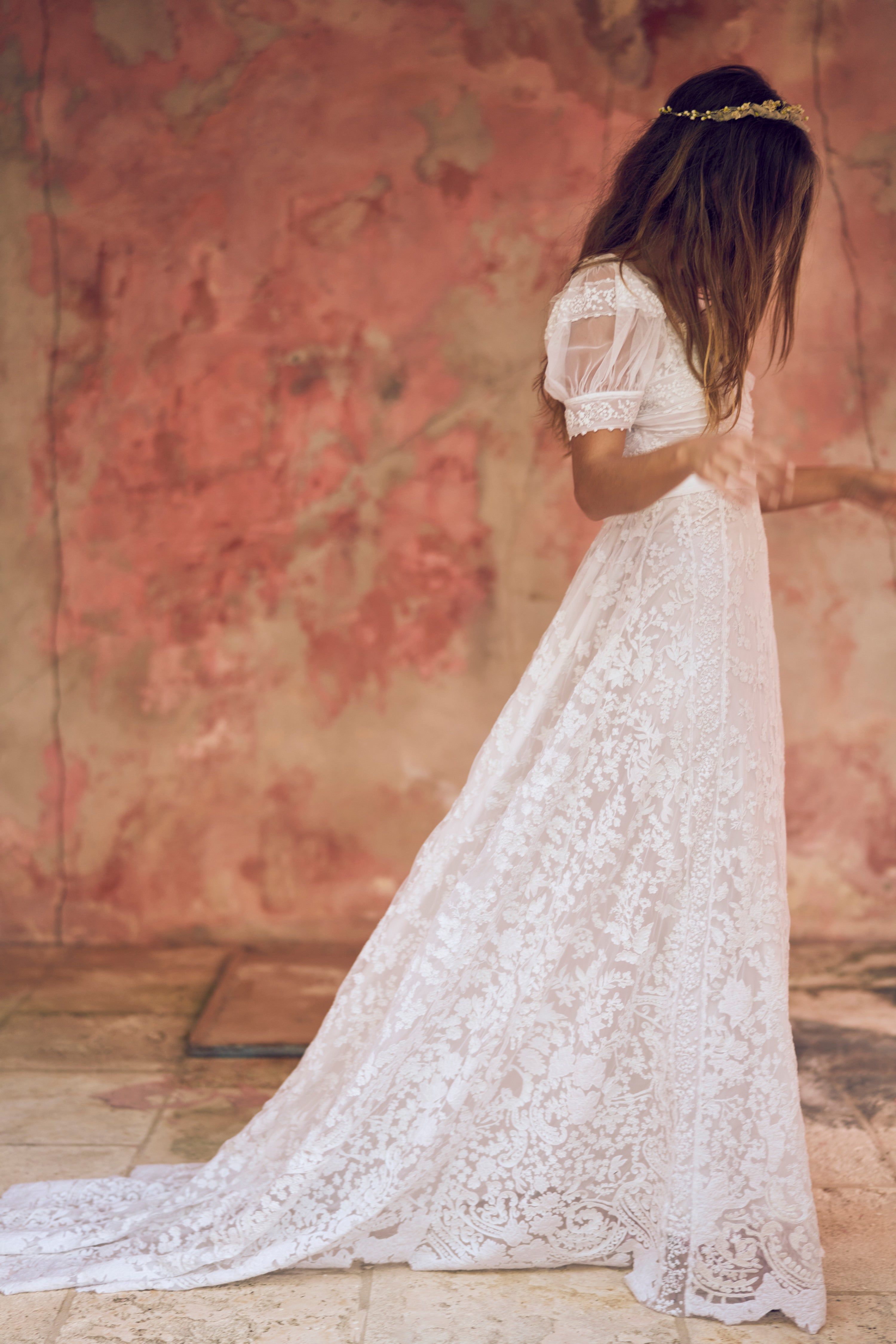 Viviana Wedding Dress sold by LoveShackFancy product image thumbnail 4