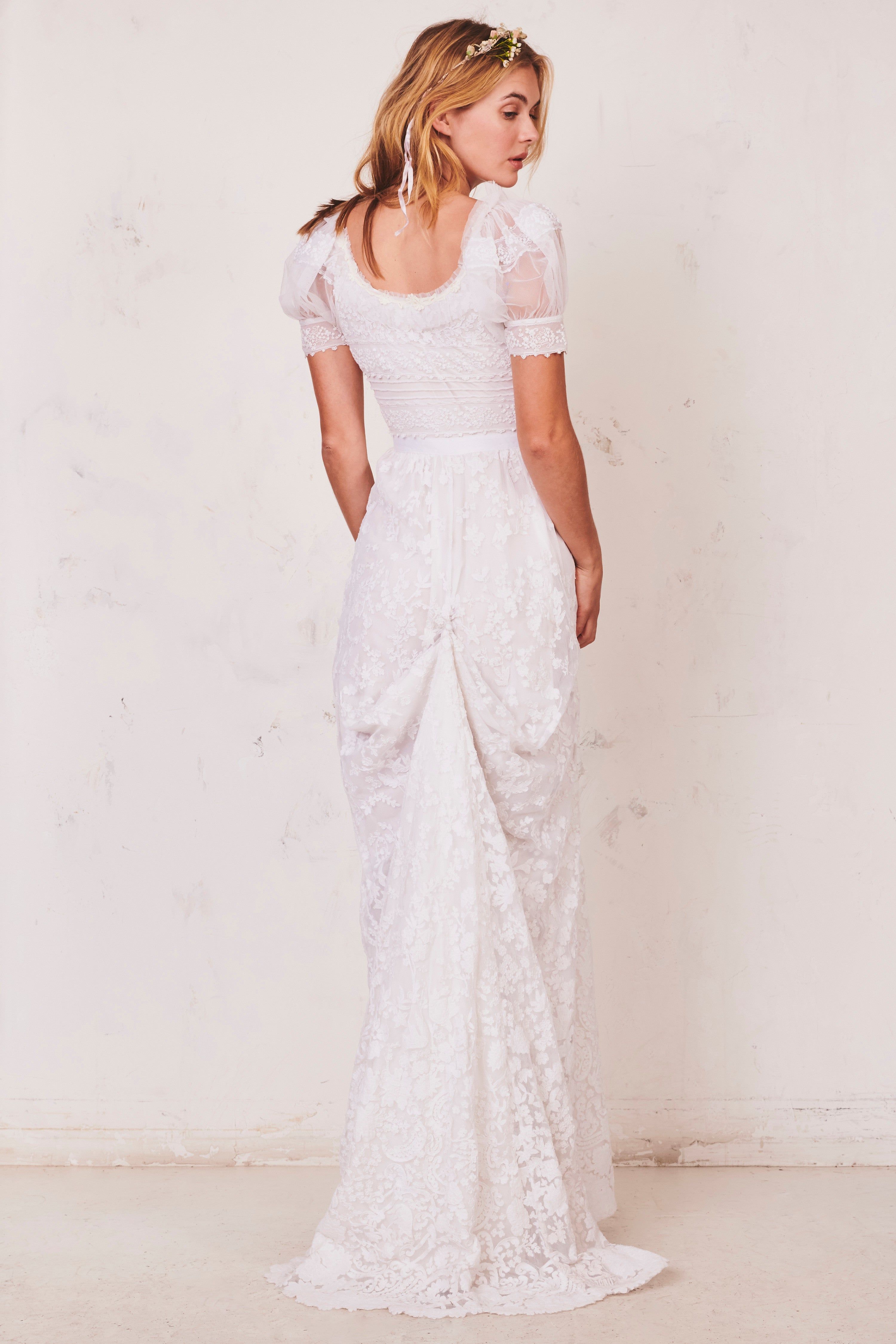 Viviana Wedding Dress sold by LoveShackFancy product image thumbnail 2