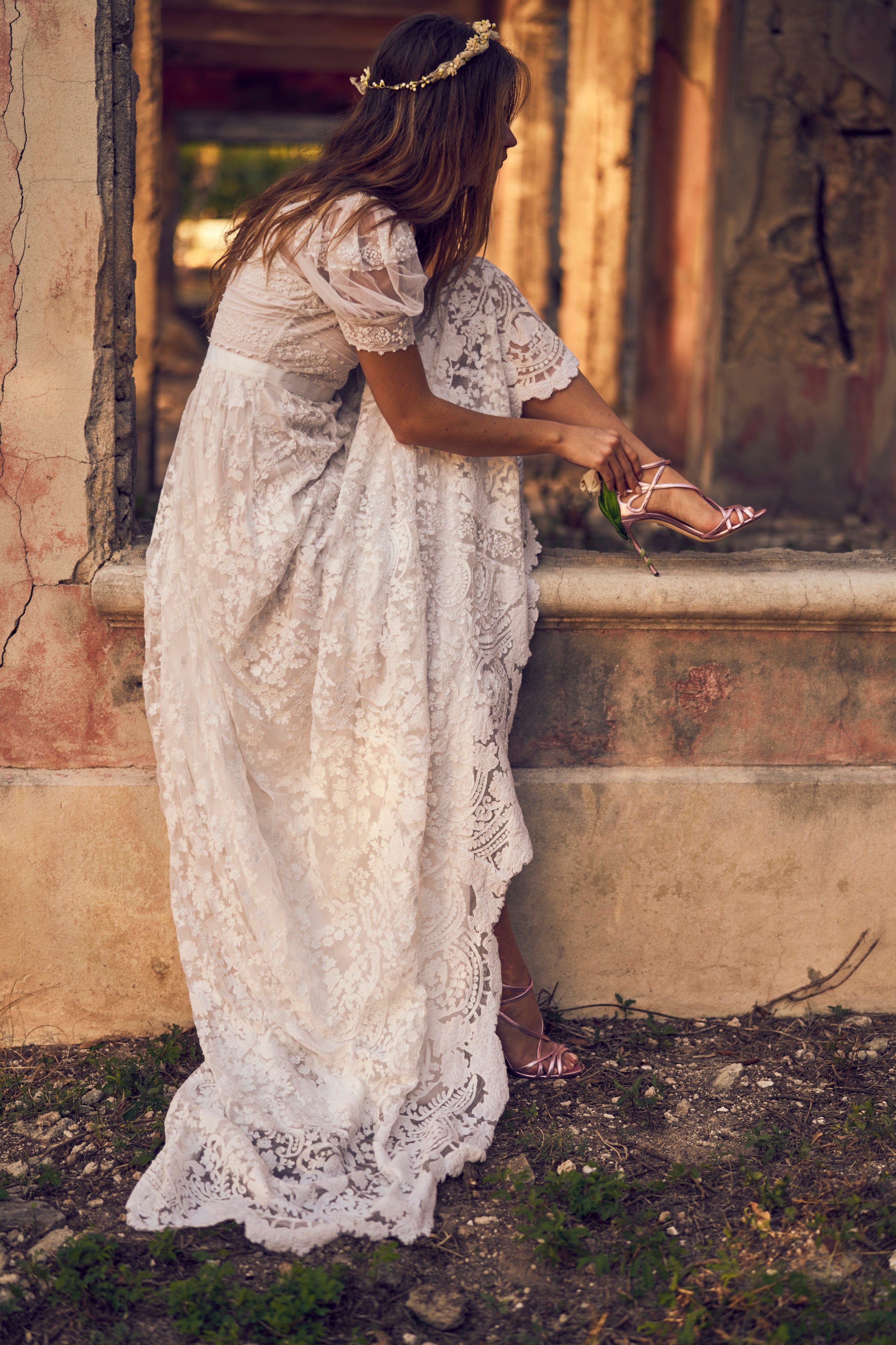 Viviana Wedding Dress sold by LoveShackFancy product image thumbnail 5