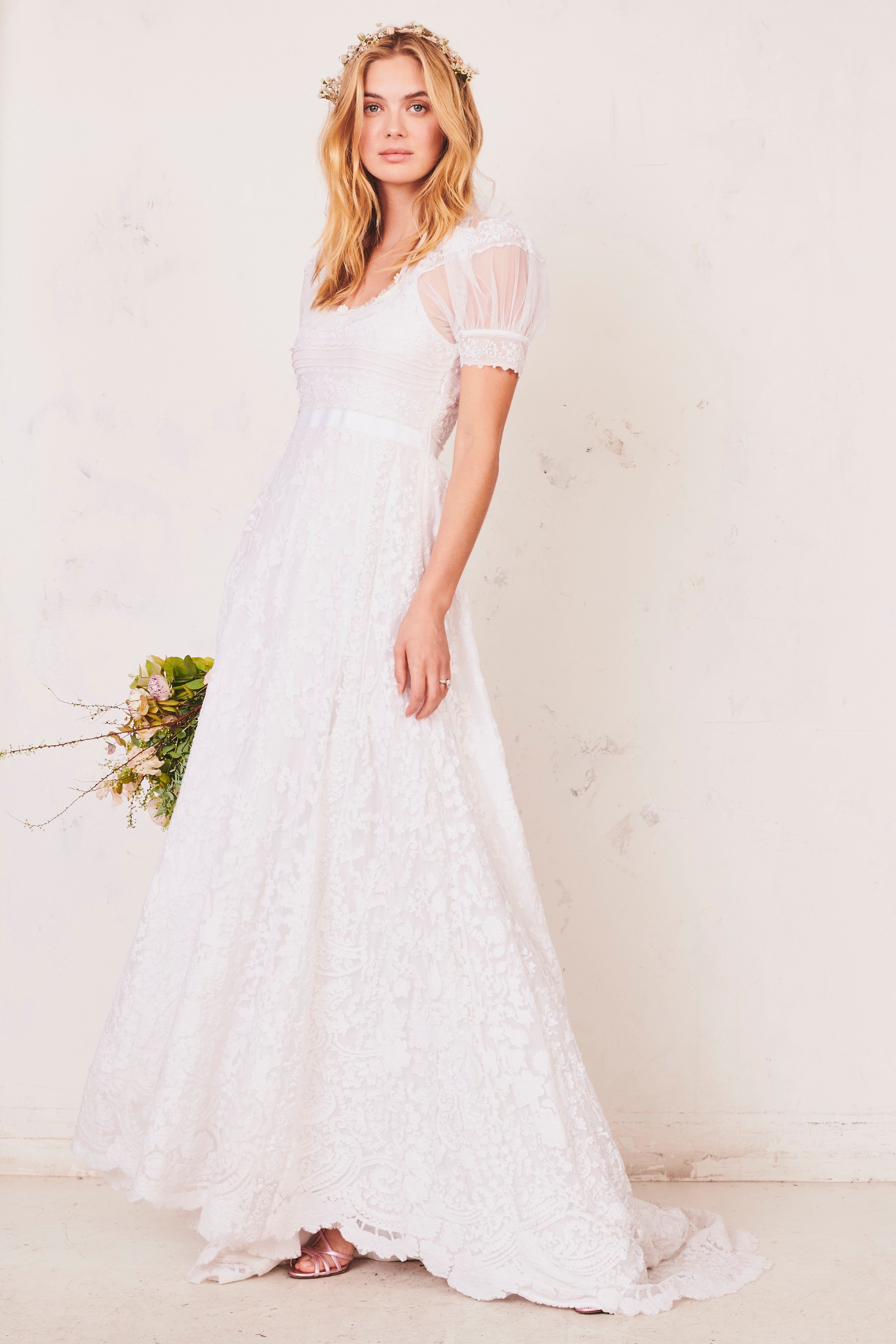 Viviana Wedding Dress sold by LoveShackFancy