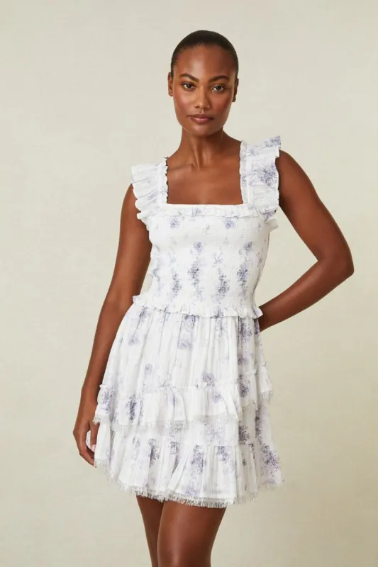 Aline Mini Dress sold by LoveShackFancy