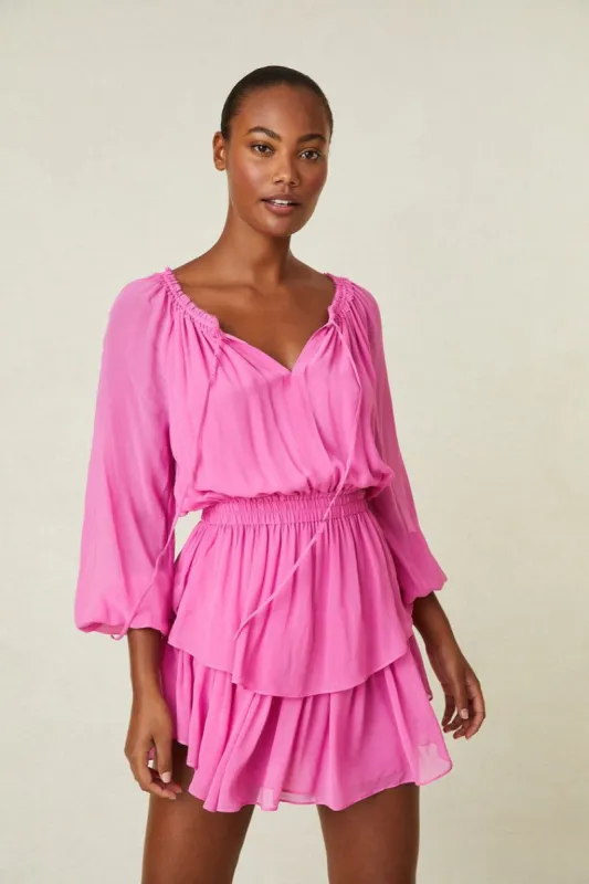 Popover Mini Dress sold by LoveShackFancy