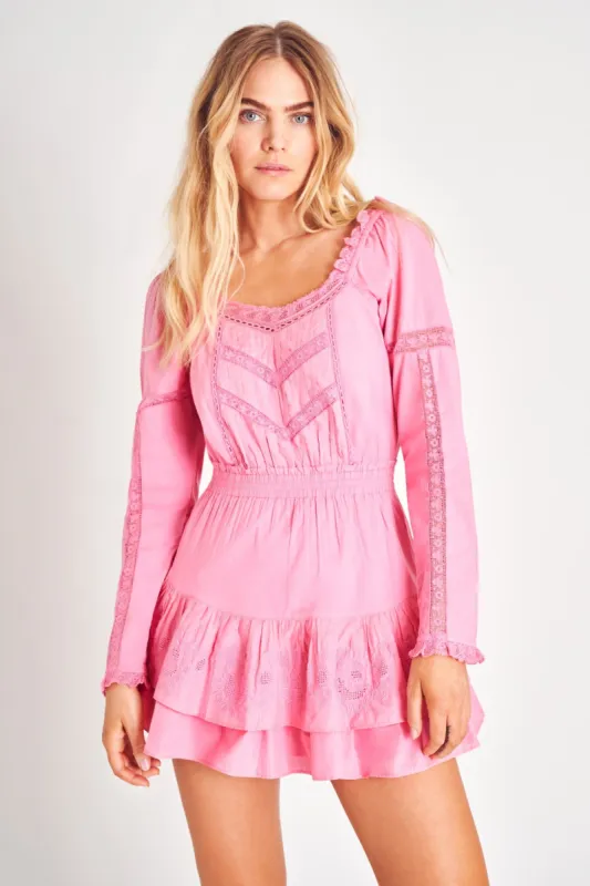 Sanaya Mini Dress sold by LoveShackFancy