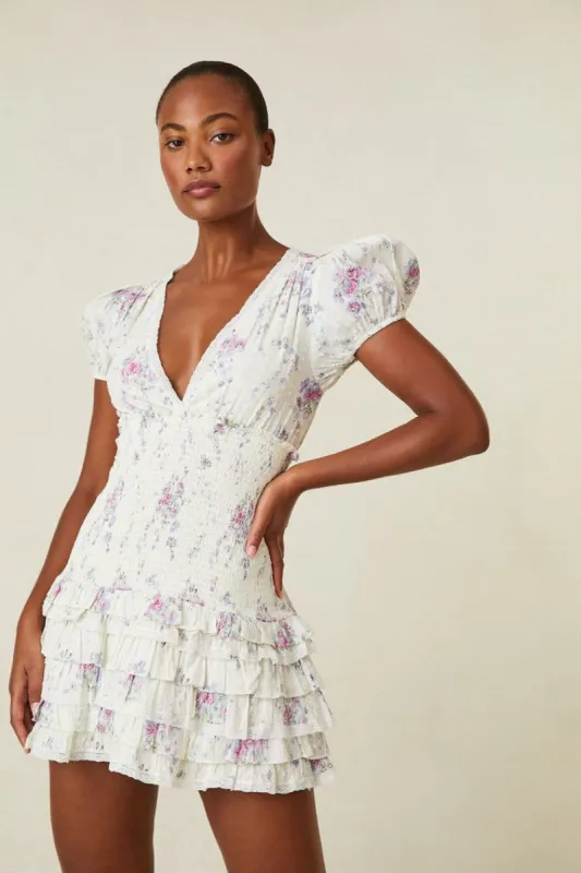 Radia Mini Dress sold by LoveShackFancy