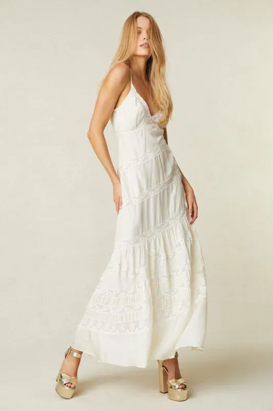 Idalia Silk Maxi Dress sold by LoveShackFancy