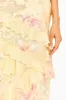 Rialto Floral Chiffon Maxi Dress sold by LoveShackFancy
