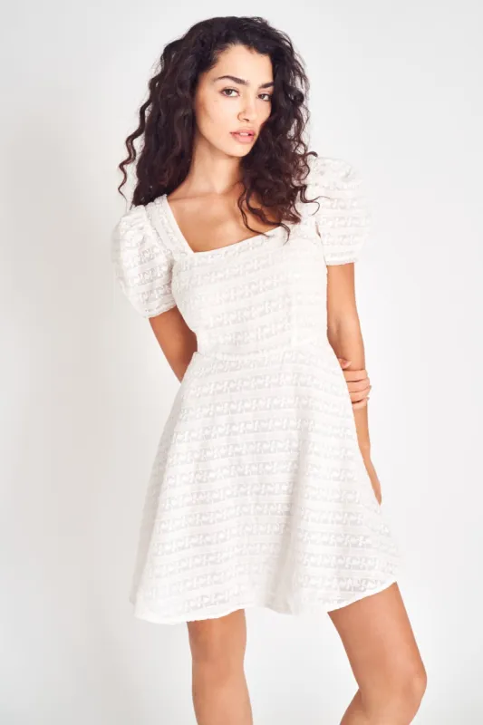 Drella Mini Dress sold by LoveShackFancy
