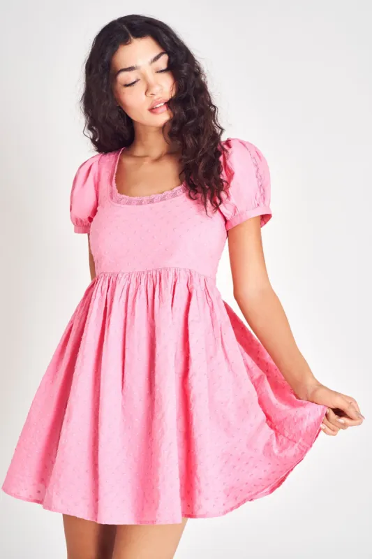 Raleigh Mini Dress sold by LoveShackFancy