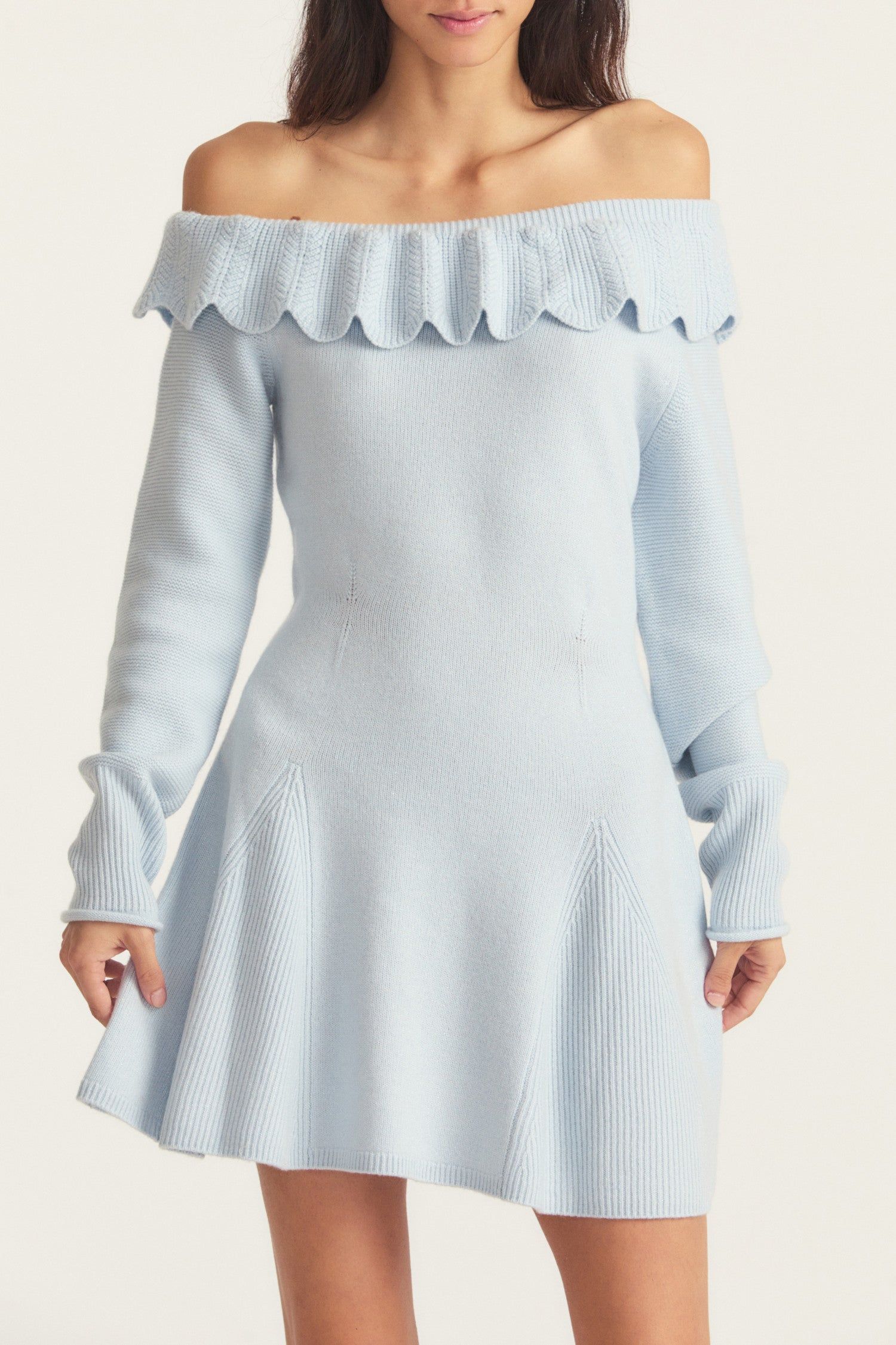 Bedine Mini Dress sold by LoveShackFancy