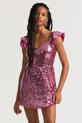 Alva Mini Dress sold by LoveShackFancy