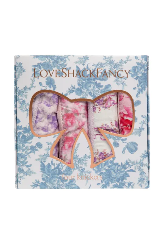 Aldrin Ikat Bushel Knicker Box sold by LoveShackFancy