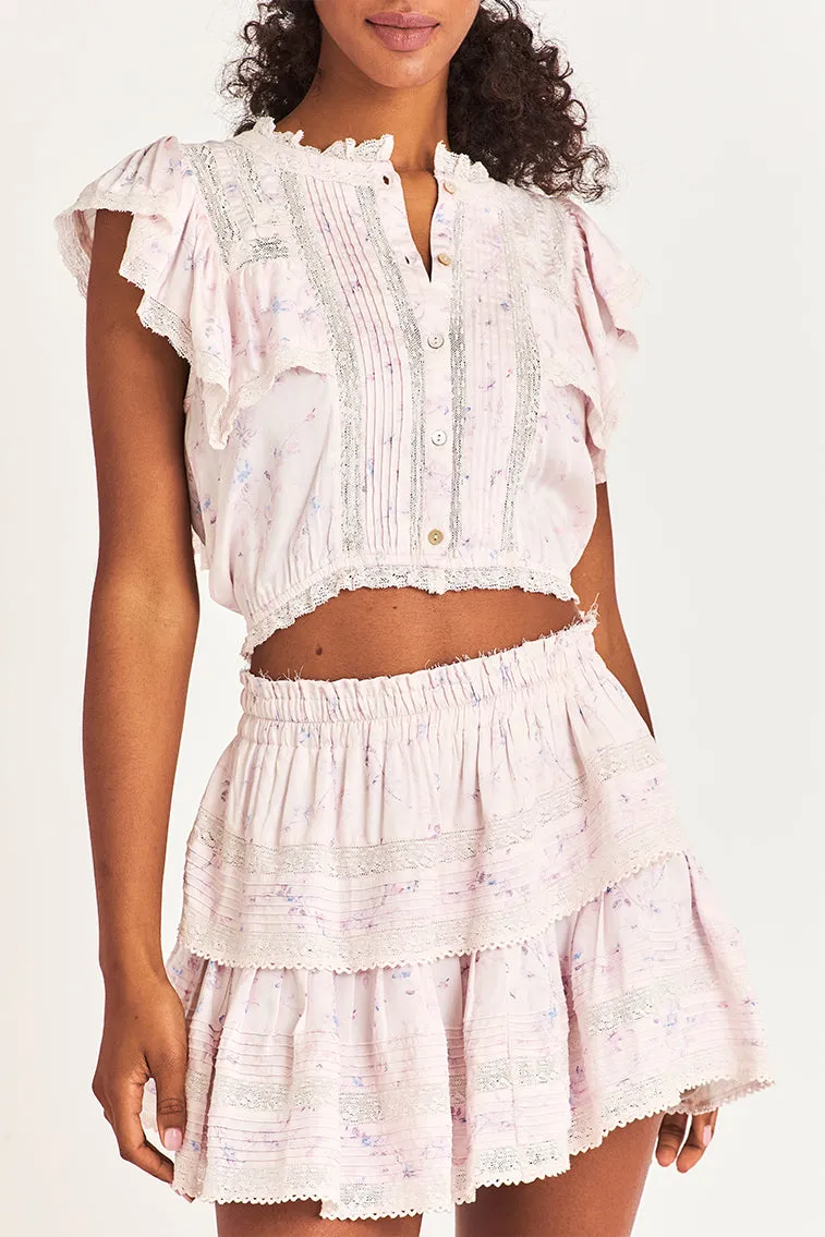 Nora Top sold by LoveShackFancy product image thumbnail 2